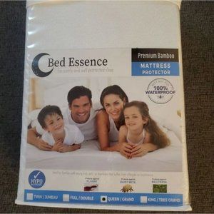 Full Size Bamboo Waterproof Mattress Protector